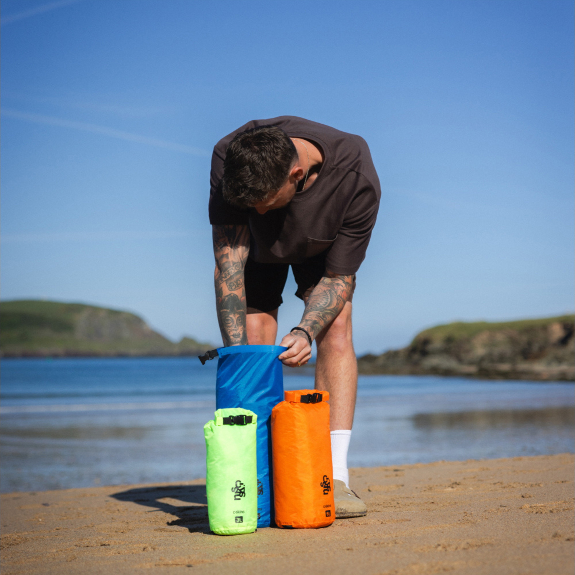 2026 C-Skins Lite Dry Bag Multi Pack 3L / 6L / 8L C-DBLMP - Assorted